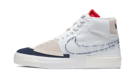 Nike Blazer SB Mid Edge Hack Pack White N/A